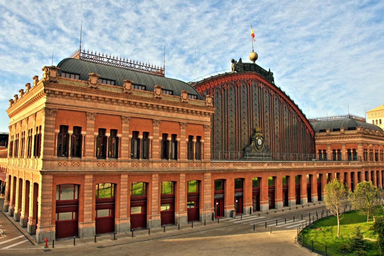 ºps New Atocha Studio º Madrid Exterior foto